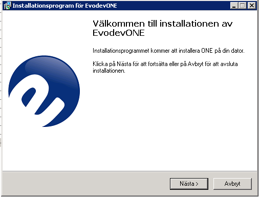 Installation av tjänsten Installationsprogram Installationsprogrammet installerar programmet men lite handpåläggning behövs såsom att ange vilken användare tjänsten ska köras som.