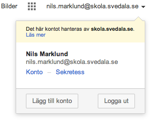 Google Drive: Logga in och ändra lösenord. OBS!