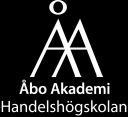 Årsrapport över toppenheternas verksamhet 2013 Toppenhet för utbildning, Handelshögskolan vid Åbo Akademi 1.