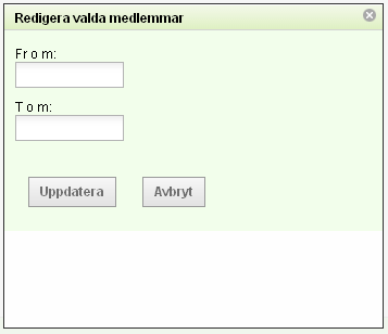 REV: 2014-07-02 63(75) Lägg till medlemmar genom att klicka på Lägg till. Välj sökbas.
