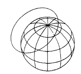 2.1. STEREOGRAFISK PROJEKTION 27 Eftersom det inte är möjligt att konstruera en projektion som avbildar jorden korrekt nns det inte heller en projektion som kan klassas som den bästa projektionen i