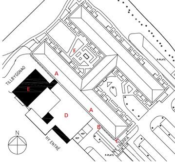 4 Fastigheten Fastigheten Kornhill var länge ett ålderdomshem, men när Halmstad kommun valde att flytta äldrevården köpte församlingen Johanneskyrkan fastigheten.