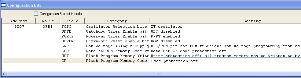 Steg4: Programmering - Testa programmet i simulator - Programmera PIC-kretsen med ditt program (se nedan) - Koppla upp processor + 2 st displayer - Kör programmet och verifiera funktionen Programing