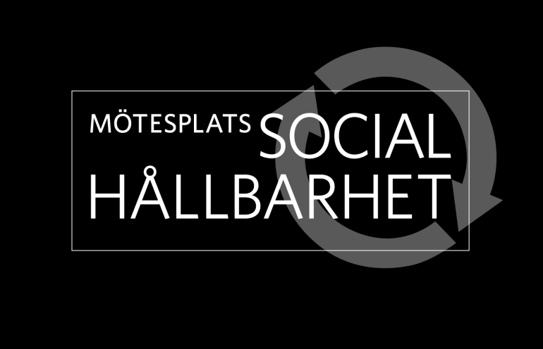 Fokus för mötesplatsen Mötesplats social hållbarhet är ett forum för att utveckla välfärden på ett socialt hållbart sätt.