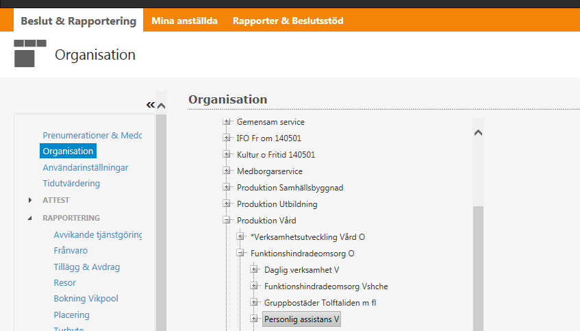 Manual för att registrera en anställds sjukfrånvaro samt registrera läkarintyg När en anställd blir sjukskriven är det viktigt att det blir rätt för alla inblandade parter.