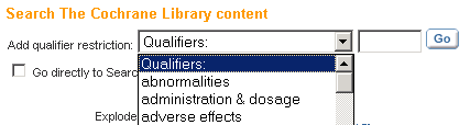 Söka på MeSH-termer dvs. innehållsbeskrivande ämnesord? Tänk på att MeSH-termer är specifikt för referenser och dokument från PubMed/Medline.