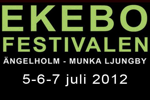 Lördagen 7 Juli - Söndagen den 8 Juli Vi åker till Ekebofestivalen och sover över natten mellan lördagen och söndagen. Samling: Kostnad: Ålder: Hemkomst: Fredag 6 Juli klockan 16.