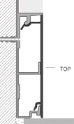 CSPPK 80 Kabelränna Pvc 2 lm 97/8I Innerhörn / Pvc 97/8E Ytterhörn / Pvc 97/8G Skarv / Pvc 97/8P Ändslut (par) / Pvc PROSKIRTING CHANNEL Proskirting channel är en ny innovativ golvlist, den är