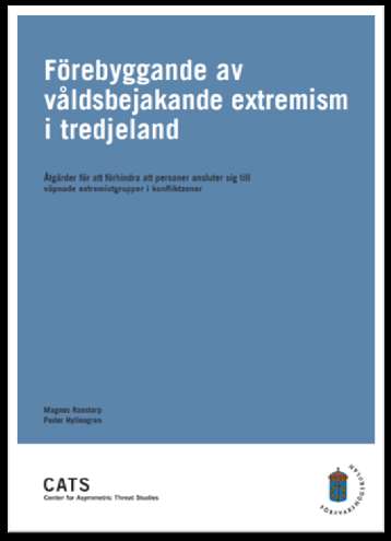 RK-uppdrag Arbetets bedrivande Studerade EU-länder: Storbritannien, Danmark, Nederländerna och Tyskland. Prioriterade länder utanför EU: Pakistan och Somalia samt Kenya.