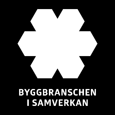 Byggbranschen i samverkan; Tre projekt under 2016 Under 2016 har vi verkat i