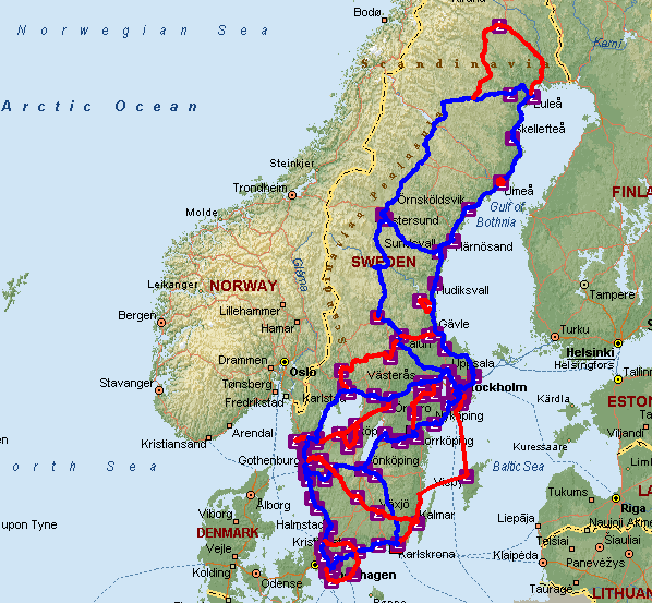 Erlang-beräkningar är en nyckelberäkning eftersom trafikbehovet i Erlang används för dimensionering av många nätelement för rösttrafik.