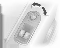 Nycklar, dörrar och fönster 27 För att stänga av larmsignalen (om den har utlösts) och avaktivera stöldlarmet, återanslut bilens batteri och lås upp bilen med fjärrkontrollknappen c (eller slå på