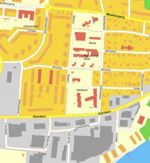 2014-09-09 Bakgrund Inom kvarteret Rätten, fastigheten Skönsberg 1:25, planerar kommunen uppföra ett nytt äldreboende.