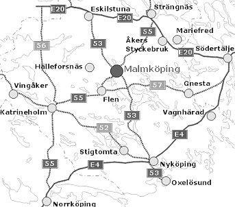 Årets höstmöte kommer att hållas i Malmköping och Sparreholm. I Malmköping ska vi få en guidad rundvandring på Museispårvägen.