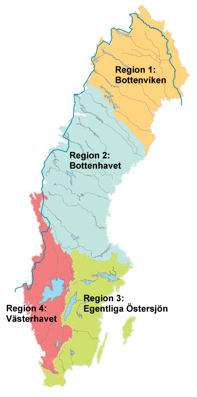 Regionala trender i Sverige SMHI Temperatur Nederbörd Avrinning 10 Källa: