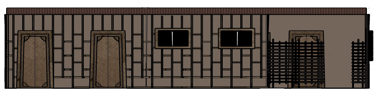 Façade South Façade West