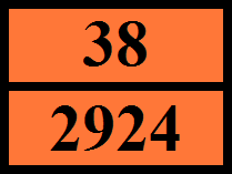 14.3. Faroklass för transport Klass (ADR) : 3 Risketiketter (ADR) : 3, 8 14.4. Förpackningsgrupp Förpackningsgrupp (ADR) 14.5. Miljöfaror Annan information : III :. 14.6.