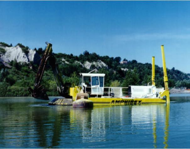 Amphibex dredge