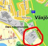 Växjö 11. Volvo CE Restvärmekällor: Process- och ventilationsluft +: Stort värmeöverskott främst från uppvärmning av slutugnar, vilket sker upp till 70 varannan timma. Förstudie till v.