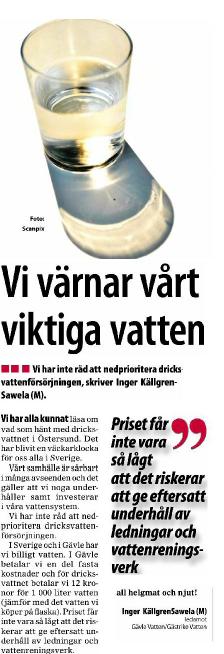 På ett riksplan är det bara Europaparlamentarikern Åsa Westlund (S) som tar tillfället i akt och skriver en debattartikel, som sprids till ett drygt dussintal olika tidningar, bland annat Sundsvalls