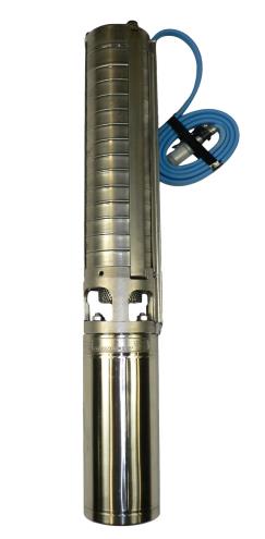 Pumpar - tillbehör Grundfos undervattenspump SP4" 3 x 400 V Tillverkad i rostfritt stål DIN 1. 4301. Pumpen går också att få i 1.4401 eller 1.4539. SP-pumparna finns i storlekar upp till 280 m³/h.