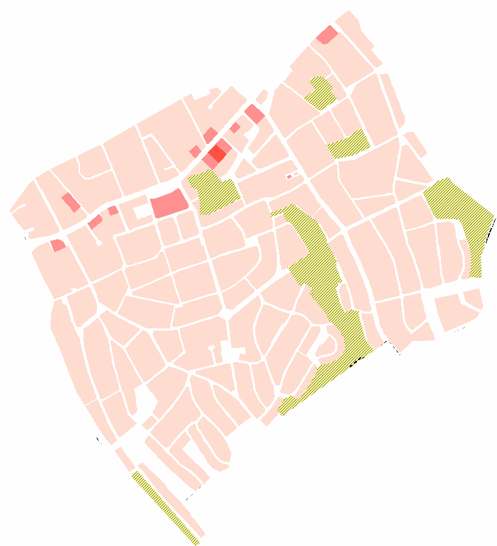 04 MÅTTLIG KOMPAKTHET Rinkeby Årsta K = 0.13 R = 0.