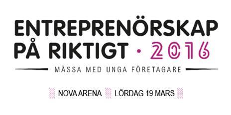 TIPS BANK FÖR DIG SOM SKA STÄLLA UT PÅ ENTREPRENÖRSKAP PÅ RIKTIGT 2016 Hur bygger man en vinnande monter?