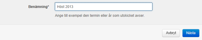 Ange förfallodatum. Förfallodatum är obligatorisk. Efter detta datum kommer avgiften att markeras som Förfallen i systemet.