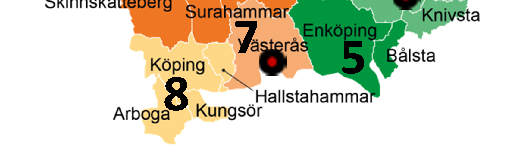 Upprättad av Dokument Sida RAPPORT 5 (7) Datum Diarienr Saknr 2014-10-28 Den lokala närvaron föreslås ske genom tre nivåer: polishus, polisstation och poliskontor.