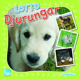 Kärnan Lotto Djurungar 38-630029 Ord. Pris: 115:- NU ENDAST: 81 :- Bamse lotto 38-630002 Ord.