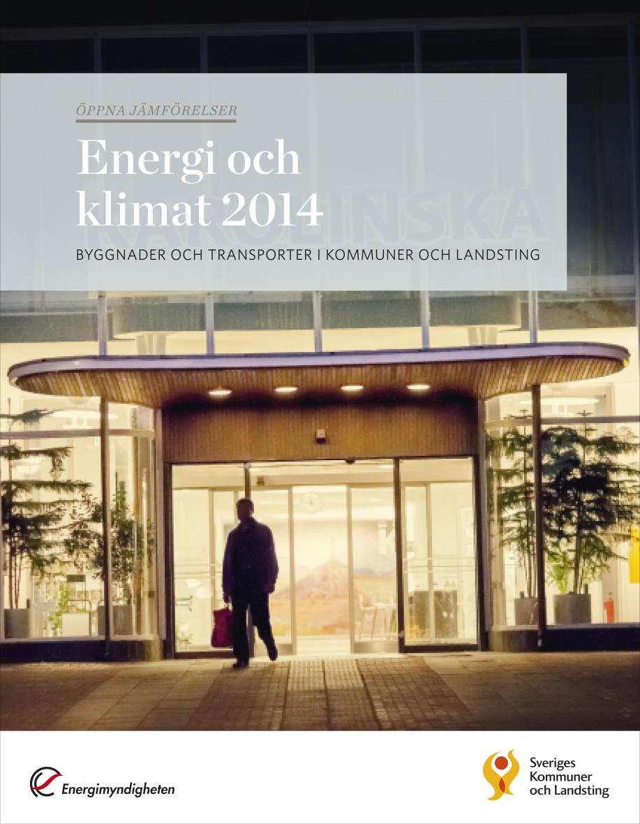 Resultat 2009-2013 Cirka 5% lägre energianvändning i bostäder o lokaler Ökad andel förnybar energi Kraftigt ökad andel förnybara