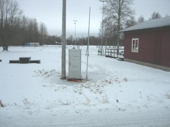 Mätplatserna vid Gammlia och Ön upprättades inom ramen för detta projekt. Västra Esplanaden och Storgatan (Lasarettsbacken) är hör till kommunens luftövervakningsprogram. 5.1.