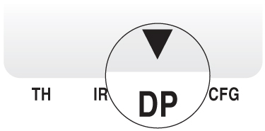 IR: Mätaren kan användas som termometer genom att välja IR-läget. I det här läget kan du mäta temperaturen på ytor utan direkt kontakt.