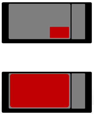 Expressen Overlay Overlay - Button + Fullframe Button visas i nedre högra hörnet när halva inslaget har visats. Fullframe visas när användaren klickat på button. Täcker hela videoytan.