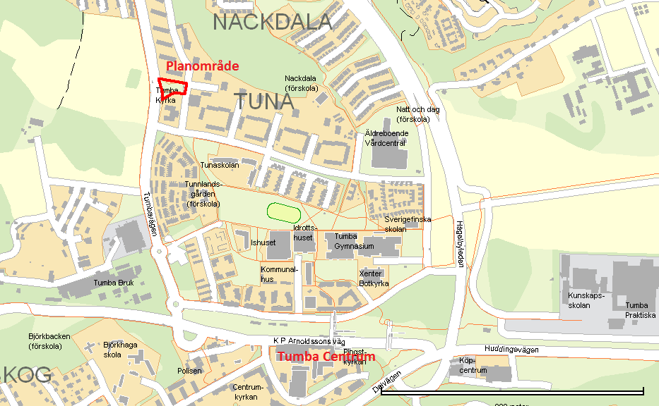 20-25 BOTKYRKA KOMMUN 5 [12] Samhällsbyggnadsförvaltningen Samrådshandling Stadsbyggnadsenheten 2014-03-05 INLEDNING Handlingar Plankarta med grundkarta och bestämmelser Denna plan- och