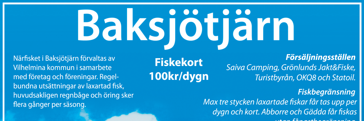 Baksjötjärnsområdet Tillgänglighetsanpassa Östra Tallvattensjön Tillgänglighetsanpassa Östra Tallvattensjön är ett projekt som drivs av Avaträsk- Arksjö FVO och där har en väg grävts ner till sjön