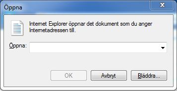 2 Användning av Supernova och Internet Explorer 2.