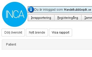 En bra rutin att ha på enheten är att registrera alla patienter som kommer till mottagningen.