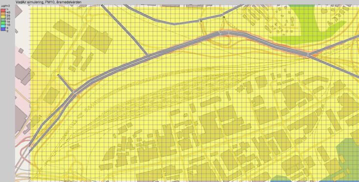 alternativ De lokala miljömålen har inte klarats för kvävedioxid och PM10 i Göteborg. Lundbyleden utgör inget undantag.