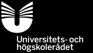 2015-11-12 Universitets- och högskolerådet