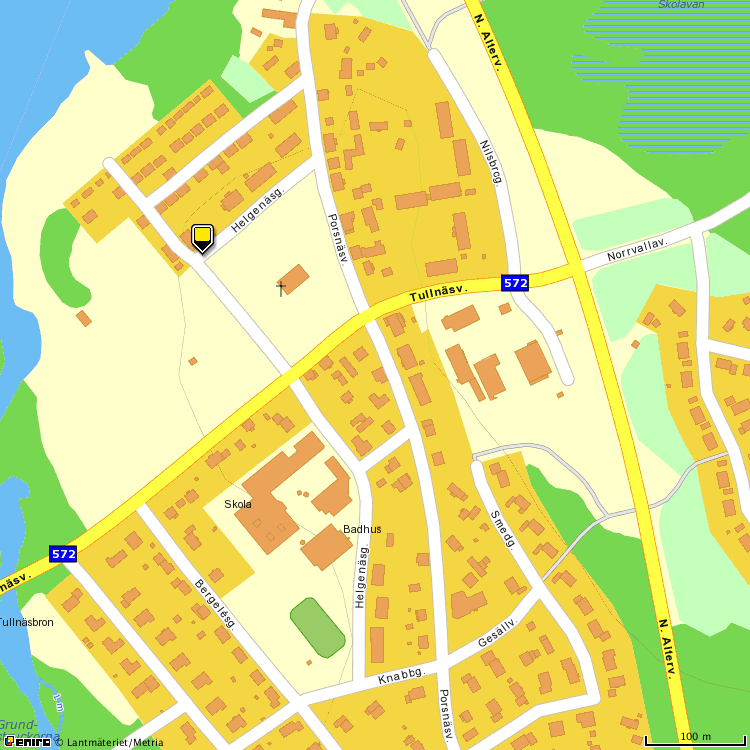 Trygghetsvandring i Norrfjärden 2010-09-27 Område kring: Församlingsgård, Porsnäsfjärdens strand, vägkorsningar, Porsnässkolan samt centrum Tid : Måndag 2010-09-27 klockan 17.