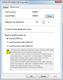 2 Klicka på Start-knappen och klicka sedan på [All Programs] [Alla program] - [Canon DR-M160] och [Canon imageformula Utility]. imageformula Utility startar.