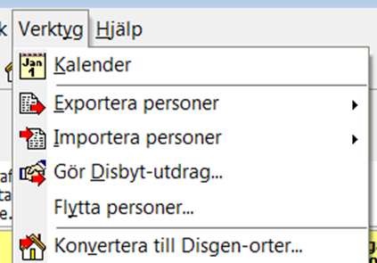 Klicka på lampan 2. Välj län/kommun/socken 3. Lägg ev.