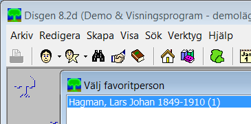 Fler funktioner! 1. 2. 3. 4. 1. Utskrift (mer om det nästa gång) men testa att skriva ut en ansedel på din centrumperson! 2. Sök senaste använd person 3.