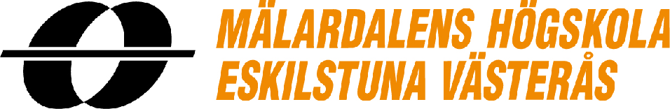 En känsla av trygghet Webbtexter för stödsökande tjejer Examensarbete i informationsdesign med inriktning mot textdesign, 15hp