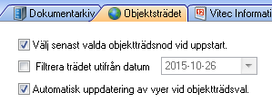 Allmänt FÄLT PÅ BYGGNAD På byggnad är fälten Byggår och Ombyggnadsår inlagda igen. SUPPORTSIDAN Nu är adressen till rätt supportsida inlagd, http://www.vitec.