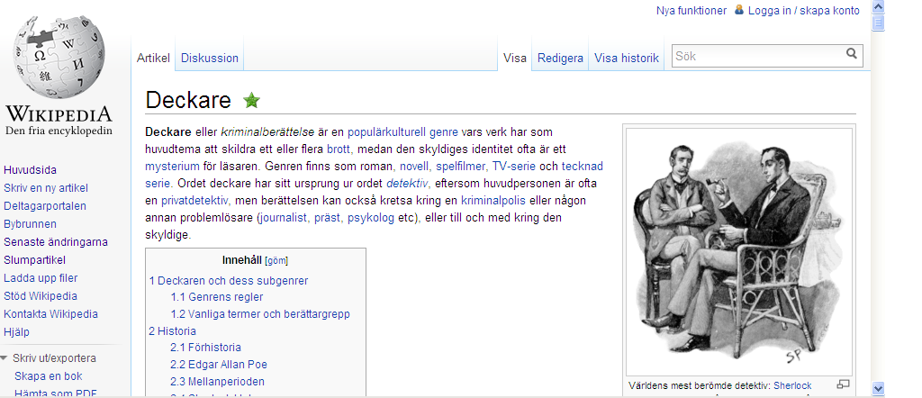 Wikipedia:Introduktion 2 Fortsätt kursen genom att klicka i rutan nedan: Wikipedia:Introduktion till redigering Alla kan redigera på Wikipedia; det är enkelt. Gör så här: 1.