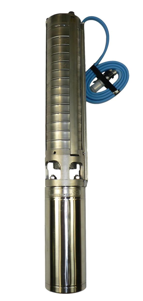 11 Pumpar Grundfos undervattenspump SP4" 3 x 400 V Tillverkad i rostfritt stål DIN 1. 4301. Pumpen går också att få i 1.4401 eller 1.4539. SP-pumparna finns i storlekar upp till 280 m³/h.