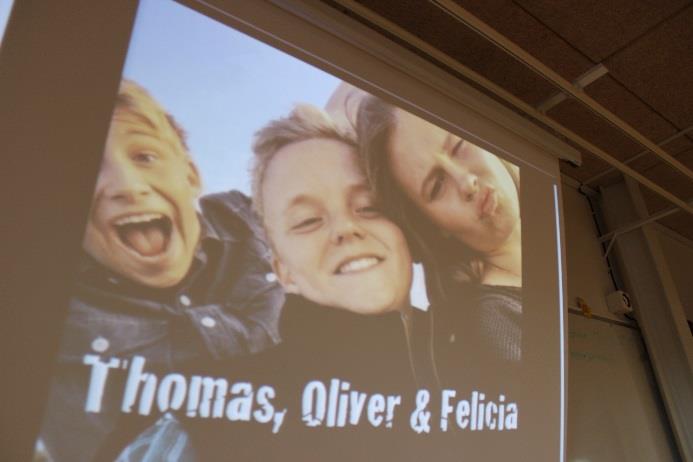 UNGDOM Verksamhetsberättelse Ungdomskommittén: Patrik Knöös, Beatrice Åberg, Pernilla Hultman och Petra Larsson. Vi bildades på Bilsportdag 2014 i Karlstad.