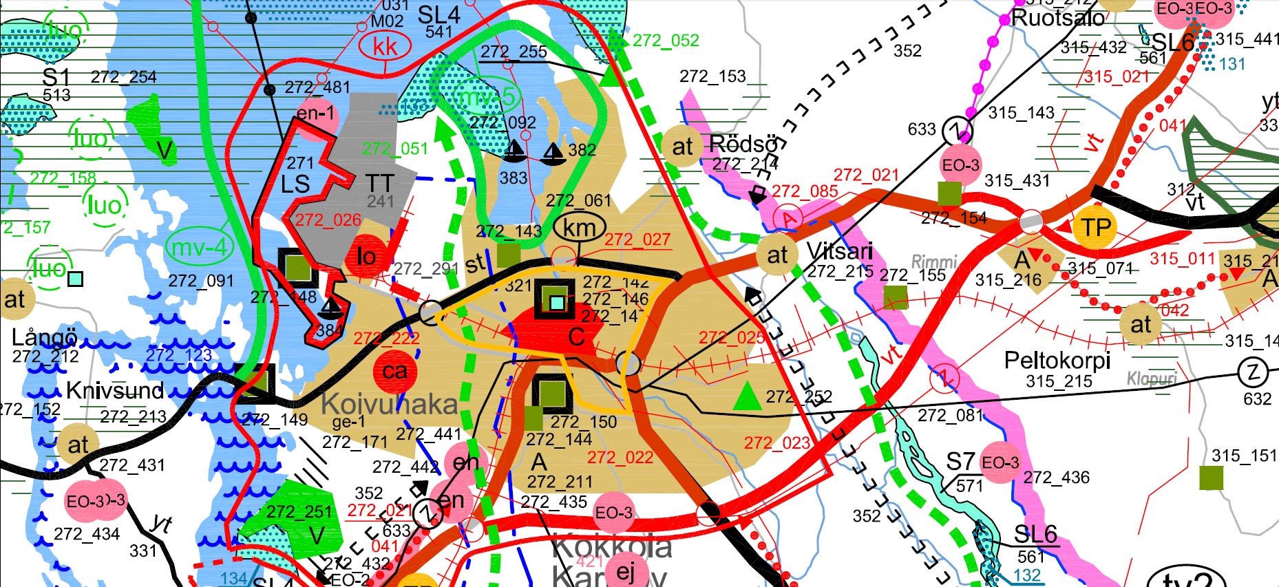 KARLEBY STADS PLANLÄGGNINGSTJÄNSTER 4